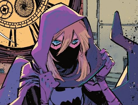 Stephanie Brown Spoiler, Bat Symbol, Stephanie Brown, Dc Icons, Dc Memes, Batman Family, Detective Comics, Dc Characters, Batwoman