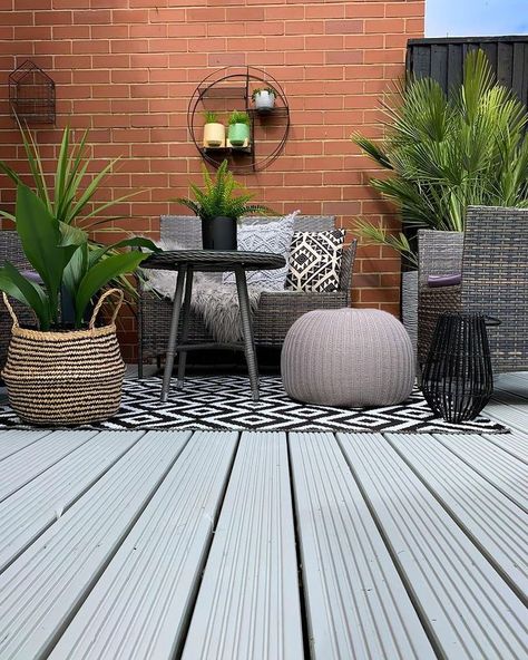 Take a look and see how a customer transformed her garden decks with a helping hand from Owatrol Net-Trol and Decking Paint. Image credit to @tiny_victorian_home Wooden Decking Ideas, Painted Decking, Garden Decks, Wooden Decking, Decking Ideas, Garden Deck, Deck Paint, Wooden Decks, Deck Garden