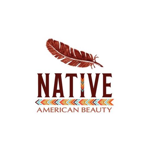 Native Graphic Design, Native American Logo, Brand Shapes, American Logo, Native American Feathers, Feather Logo, T Shirt Logo Design, Native American Patterns, Shirt Logo Design