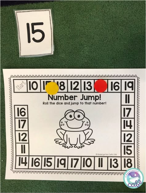 Teen Numbers Kindergarten Activities, Teaching Teen Numbers, Teen Numbers Kindergarten, Preschool Maths, Kindergarten Math Lesson Plans, Ixl Math, Rote Counting, Identifying Numbers, Kindergarten Math Games