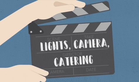 The need to feed the hundreds of people who create television shows and feature films has produced the film set catering industry. Film Set Catering, Catering Industry, Light Camera, Film Set, The Hundreds, Film Industry, Food Service, Feature Film, Television Show