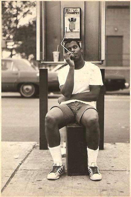 La In The 90s, 90s Brooklyn Aesthetic, Brooklyn 90s, 90s Brooklyn, Flatbush Brooklyn, Jamel Shabazz, Man Outfit, Gordon Parks, Vintage Black Glamour