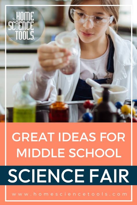 Great middle school science fair ideas from home science tools. School Science Fair Projects, Stem Fair Projects, Winning Science Fair Projects, Middle School Science Fair Projects, Middle School Science Projects, Science Fair Project Ideas, Fair Project Ideas, Earth Science Projects, Science Projects For Middle School