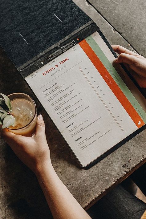 Menu Size Design, Creative Menu Design Ideas, Graphic Design Menu Restaurant, High End Menu Design, A La Carte Menu Design, Menu Ideas Design Creative, Printed Menu Ideas, Menu Design Ideas Creative, Creative Restaurant Menu Design Ideas