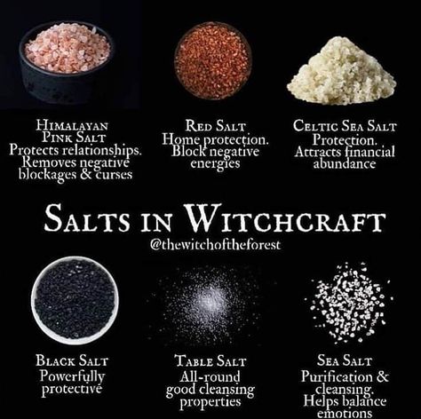 Types Of Mediums, Born On Sunday Meaning, Metals In Witchcraft, Spell Ingredients Meaning, Witch Starter Pack, Incense Ash Uses Witchcraft, Spell Jar Ingredients Meaning, Money Bowl Spell Ingredients, How To Make Black Salt