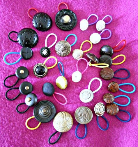 Fronts Hex Nut Jewelry, Button Craft, Grandmother Jewelry, Hair Things, Yeah Yeah, Clever Crafts, Button Crafts, Hair Bands, Crafty Things