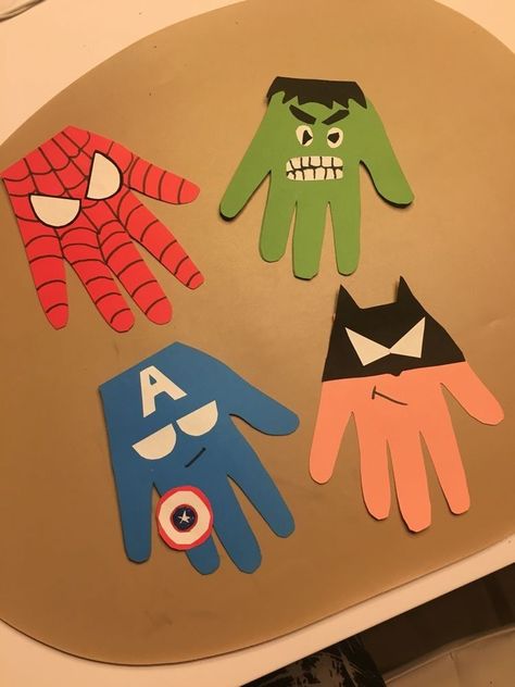 Super Hero’s Crafts, Super Hero Craft Ideas, Superhero Arts And Crafts For Kids, Superhero Craft Ideas, Super Hero Crafts For Toddlers, Super Hero Art Projects For Kids, Superhero Kids Crafts, Super Hero Preschool Crafts, Super Hero Arts And Crafts