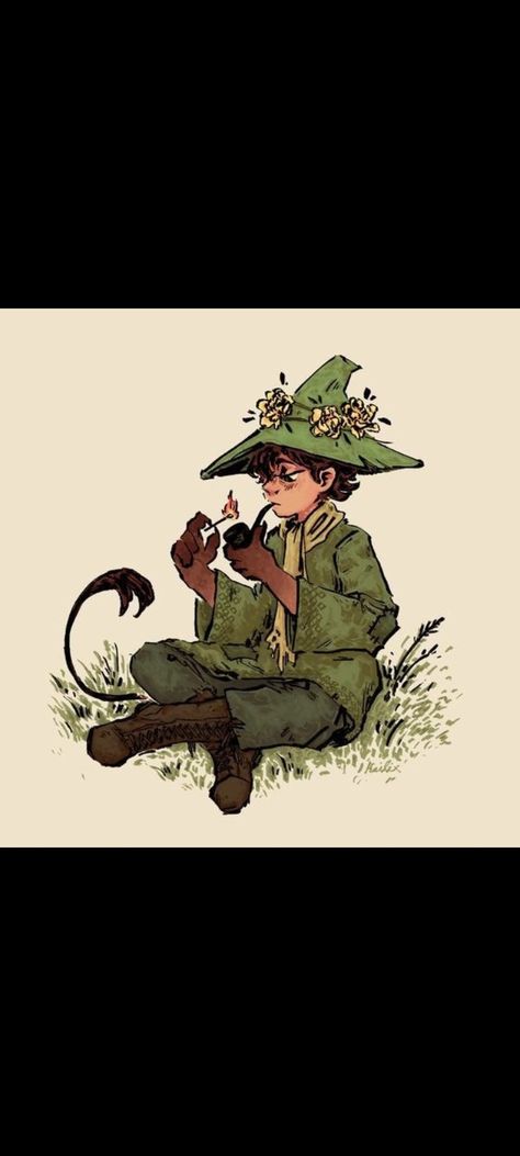 Goblin Core Outfit, Goblincore Art, Cottagecore Drawing, Adventure Core, Goblincore Aesthetic, Moomin Valley, Grunge Boy, Goblin Core, My Fantasy World