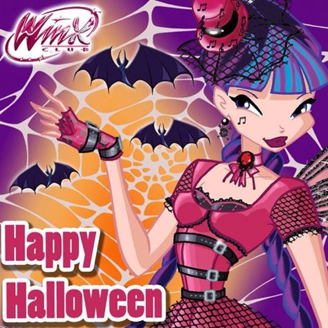 Happy Halloween from Winx club Halloween Icons, Cute Simple Wallpapers, Simple Wallpapers, Autumn Aesthetic, Winx Club, Halloween Outfits, Happy Halloween, Frozen, Comic Book Cover