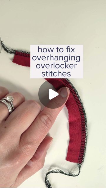 Overlocker Tips, Overlocker Projects, Sewing Serger, Serger Machine, Serger Stitches, Serger Tips, Sewing Activities, Sewing Machine Repair, Overlock Machine