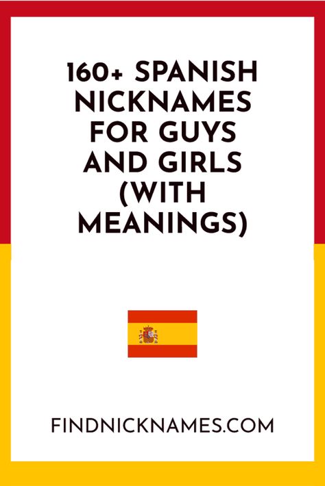 160+ Spanish Nicknames For Guys and Girls (With Meanings) Unique Endearment, Contact Names For Boyfriend In Spanish, Endearment Names For Couples, Romantic Names For Boyfriend, Endearment Names, Spanish Nicknames, Cute Nicknames For Guys, Nicknames For Guys, Nicknames For Girlfriends