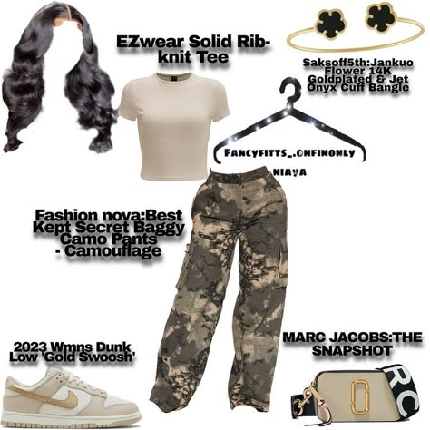 Camouflage Outfits For Women, Ptso Outfits, Cute Highschool Outfits, Camouflage Outfits, Teen Swag Outfits, Date Outfit Casual, High Fashion Outfits, Swag Outfits For Girls, Trendy Fashion Outfits