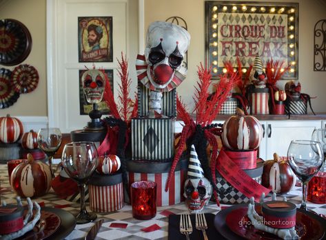 Scary Clown Party Ideas, Carn Evil, Evil Carnival, Scary Circus, Haunted Carnival, Halloween Maze, Creepy Carnival, Halloween Circus, Clown Halloween