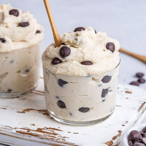 Cottage Cheese Chocolate, Cottage Cheese Cookie Dough, High Protein Cheesecake, Clean Eating Kids, Protein Cheesecake, Cottage Cheese Recipes, Cheese Cookies, Clean Food Crush, Food Crush