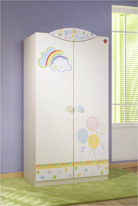 Baby Almirah Designs, Baby Cupboard Ideas, Kids Almirah Designs, Baby Wardrobe Design, Walldrop Design Bedroom, Cupboard Decorating Ideas, Kids Wardrobe Design, Baby Cupboard, Two Door Wardrobe