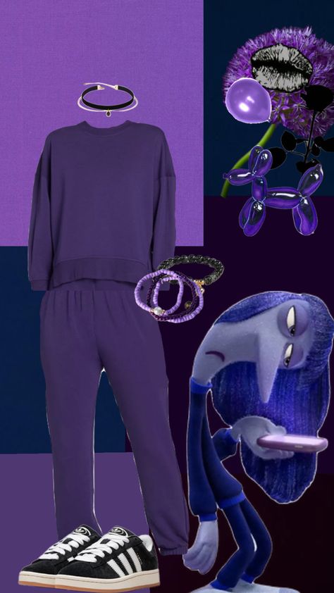 ennui inspired outfit!! #insideout #aesthetic #outfitinspo #insideout2 #ennui Inside Out, Outfit Inspirations, Outfit Inspo