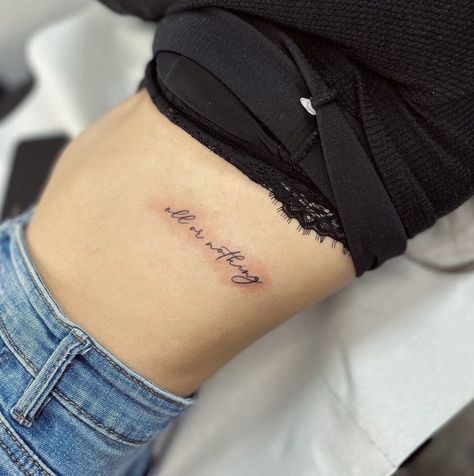 All Or Nothing Tattoo, Girl Tattoo, All Or Nothing, I Tattoo, Girl Tattoos, Tattoo Ideas, Tattoos, Tattoo Girls