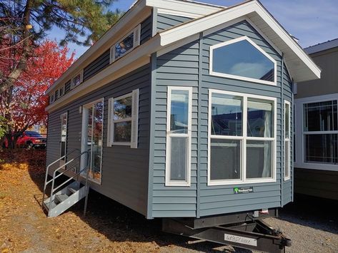 2020 Woodland Park Timber Ridge 260, Park Models RV For Sale in Spokane, Washington | RVT.com - 266070 Granny Pods, Granny Pod, Park Model Rv, Park Model Homes, Summer House Garden, Woodland Park, Washington Park, Spokane Washington, Farm Sink