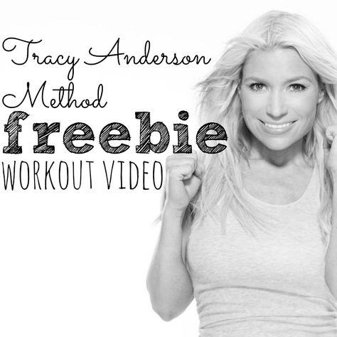 FREE Tracy Anderson workout! Tracey Anderson Workouts, Holistic Eating, Tracy Anderson Arms, Tracey Anderson, Pilates Fit, Tracy Anderson Diet, Tracy Anderson Workout, Core Fitness, Tracy Anderson Method