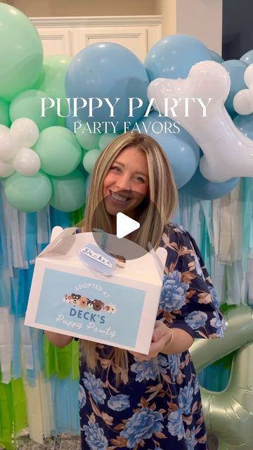 Steph | WATCH MY STORIES! ✨Motherhood✨Homeschool✨Parties on Instagram: "Definitely 10/10 recommend an adoption station for any birthday party 😂 It’s always a favorite!! Linking everything I can in my LTK! (Boxes in my Amazon!) @shopworthyofmagic for printables 🦴🐾✨ #partyideas #partyfavors #puppyparty #puppypawty #diyparty #partysetup #partyplanner #partymom #pinterestparty" Puppy Adoption Birthday Party, Puppy Party Theme, Party Setup, Pinterest Party, Puppy Party, Party Planner, Diy Party, Birthday Party Themes, Party Favors