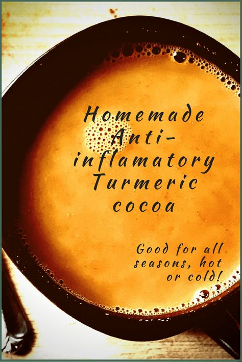 Turmeric Hot Cocoa, Tumeric Hot Coco, Tumeric Hot Cocoa, Ginger Clove Cinnamon Tea, Turmeric Tea Recipe, Anti Inflammation Recipes, Benefits Of Turmeric, Turmeric Recipes, Turmeric Tea