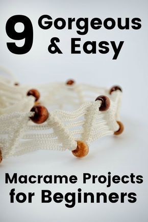 2 Mm Macrame Projects, Macrame Gift Ideas, Macrame Projects For Beginners, Easy Macrame Projects, Beginner Macrame Projects, Macrame Tutorial Beginner, Macrame Things, Macrame For Beginners, Beginner Macrame