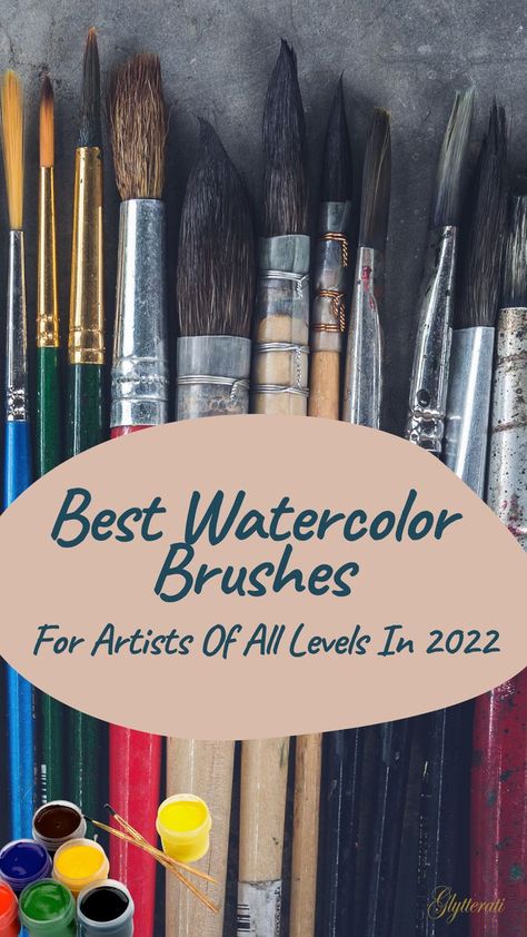 Watercolor Paints To Buy, Watercolor Paint Brushes, Watercolor Accessories, Learning Watercolor, Watercolour Brushes, Best Watercolor Brushes, Watercolor Painting For Beginners, Best Watercolor, Best Procreate Brushes