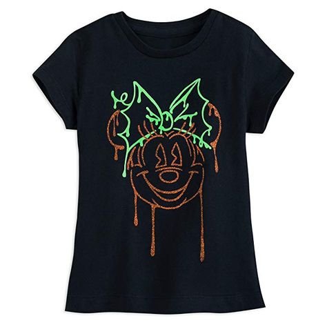 Disney Minnie Mouse Halloween T-Shirt for Girls Size S (5/6) Multi Cricut Disney, Mouse Halloween, Disney Clothing, Disney Clipart, Disney Halloween Shirts, Minnie Mouse Halloween, Disneyland Halloween, Halloween Disney, Diy Disney Shirts