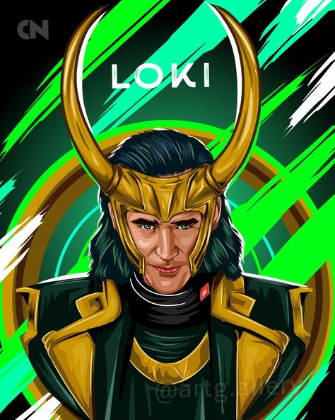 Loki Illustration, Marvel Stickers, Marvel Loki, Marvel Villains, Loki Marvel, Marvel Wallpaper, Train Tracks, Superhero Art, Marvel Art