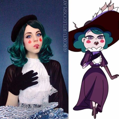 Eclipsa Cosplay, Svtfoe Cosplay, Movie Character Cosplay, Wavy Bob Wig, Eclipsa Butterfly, Chihiro Y Haku, Cartoon Cosplay, Teal Ombre, Hallowen Costume