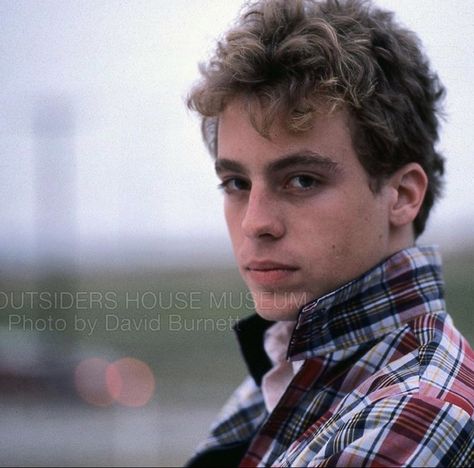 Bob Sheldon, Outsiders Photos, The Outsiders Movie, Cherry Valance, Book Man, Outsiders Movie, Leif Garrett, Pony Boy, S E Hinton