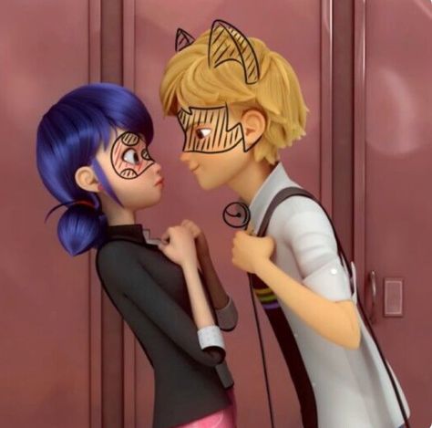 Ladybug Und Cat Noir, Marinette Et Adrien, Ladybug And Cat Noir, Ladybug Wallpaper, Miraculous Wallpaper, Miraculous Ladybug Memes, Miraculous Ladybug Wallpaper, Ladybug Anime, Miraculous Ladybug Fanfiction