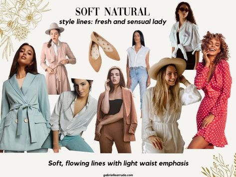 Natural Style Clothing, Soft Natural Style, Kibbe Outfits, Soft Natural Kibbe, Kibbe Soft Natural, Natural Clothing Style, Soft Classic Kibbe, Kibbe Style, Natural Kibbe