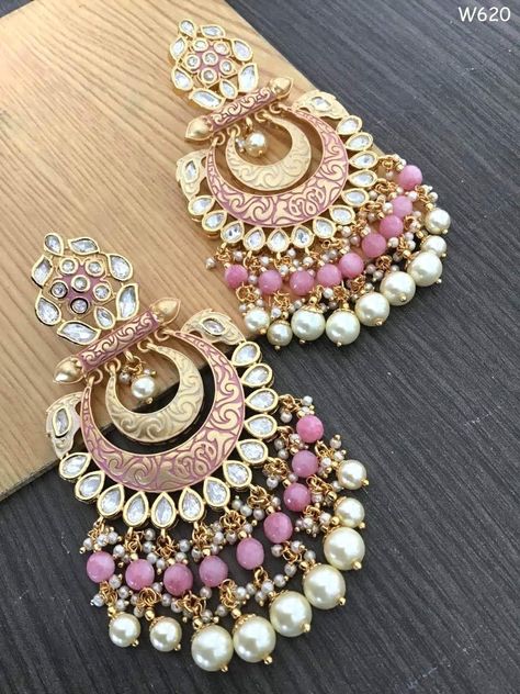 Simple Jewellery Designs, Indian Wedding Shoes, Peach And Gold, Bridal Necklace Designs, Bridal Jewelery, Quilled Jewellery, Asian Jewelry, Instagram Jewelry, Fancy Jewellery Designs