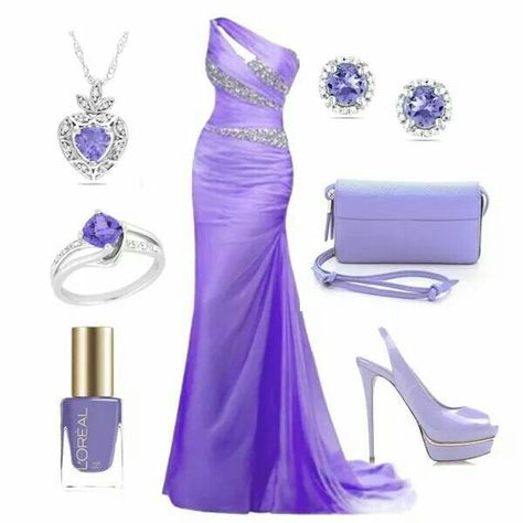 Purple Evening Dress, فستان سهرة, Party Dress Long, Gorgeous Gowns, Purple Fashion, 70s Fashion, Fancy Dresses, Ball Dresses, Purple Dress