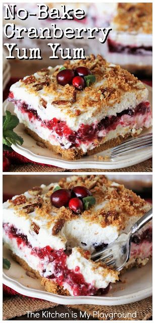 Cranberry Cool Whip Dessert, Cranberry Chiffon Pie King Arthur, Cranberry Yum Yum Dessert, No Bake Cranberry Yum Yum, Desserts Using Cranberry Sauce, No Bake Cranberry Cream Pie, Cranberry Cream Pie Recipes, Cranberry Layered Dessert, Cranberry Delight Dessert