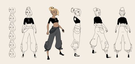 Character Design Turn Around, Character Turn Around Reference, Character Turn Around Sheet, Turn Around Reference, Character Turnaround Reference, Turn Around Pose, Character Turnaround Sheet Template, Character Turn Around, Turn Around Character Design