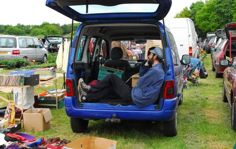 Car Boot Sale Display, Boot Drawing, Car Boot Sale, God Save The Queen, British Car, Car Boot, Art Clothing, Save The Queen, Flea Markets