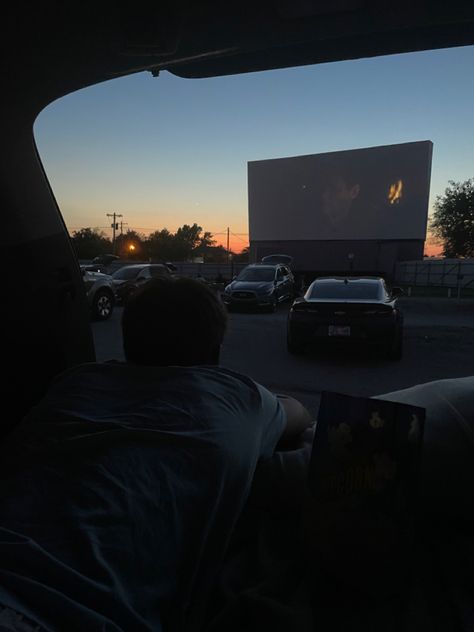 #drivein #dateideas #couple Drive In Movie Aesthetic, Drive In Movie Date, Eli Core, Couples Cinema, Dive In Movie, Night Mood, Soft Launch, Movie Date, Movie Aesthetic