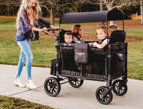 Quad Stroller, Wonderfold Wagon, Kids Wagon, Stroller Wagon, Pet Stroller, Vw Vintage, Foto Baby, Baby Tips, Booster Seat