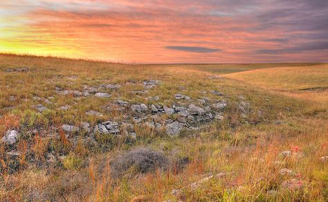 This is a shot at dawn many years ago on the Tallgrass Prairie Preserve, near Cottonwood Falls, Kansas. Hiking into this spot in pre dawn light, I was greeted with the wild song of coyotes yipping & barking into the passing night. #prairie #dawn #sunrise #tallgrassprairepreserve #kansas #hospitaldesign #healthcareart #artinhospitals #evidencebaseddesign #healingartwork #landscapephotography #natureart #wallart #artforhealing #naturephotography #fineartphotography #henrydomke #naturefirst Sink Photography, Flint Hills Kansas, Tallgrass Prairie National Preserve, Fall Sunrise, Healthcare Art, Tallgrass Prairie, Flint Hills, Lilac Sky, Office Window