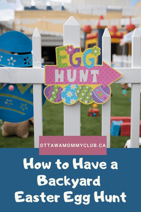 Easter egg hunt in your backyard is fun, easy, and allows smaller children to get a fair shot. Everyone will make memories to last a long time! #easter Travel Kids Activities, Eggs In A Basket, Backyard Layout, Plastic Eggs, Hiding Spots, How Many Kids, Easter Crafts Diy, Make Memories, Easter Crafts For Kids