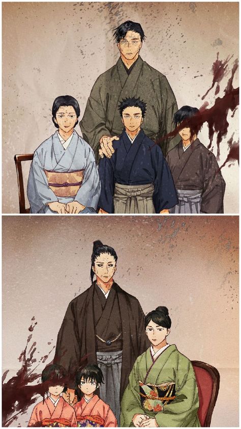 Zenin Family, Zenin Clan, 19 Days Characters, Ju Jitsu, Mecha Anime, Anime Family, Avengers Funny, Bleach Anime, 영감을 주는 캐릭터