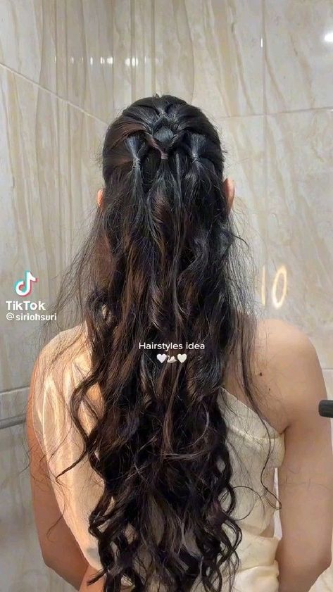 Elven Hairstyles, Pirate Hair, Fairy Hair, Trendy Hairstyle, Ribbon Hairstyle, Peinados Fáciles Para Cabello Corto, Front Hair Styles, Hair Stylies, Work Hairstyles