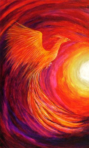 8th Holy Night 2021: Resolution’s Will | Reverse Ritual Phoenix Painting, Phoenix Artwork, Painting Animals, Phoenix Art, Art Tool, Phoenix Bird, Obsidian Stone, Bird Painting, Sunset Painting