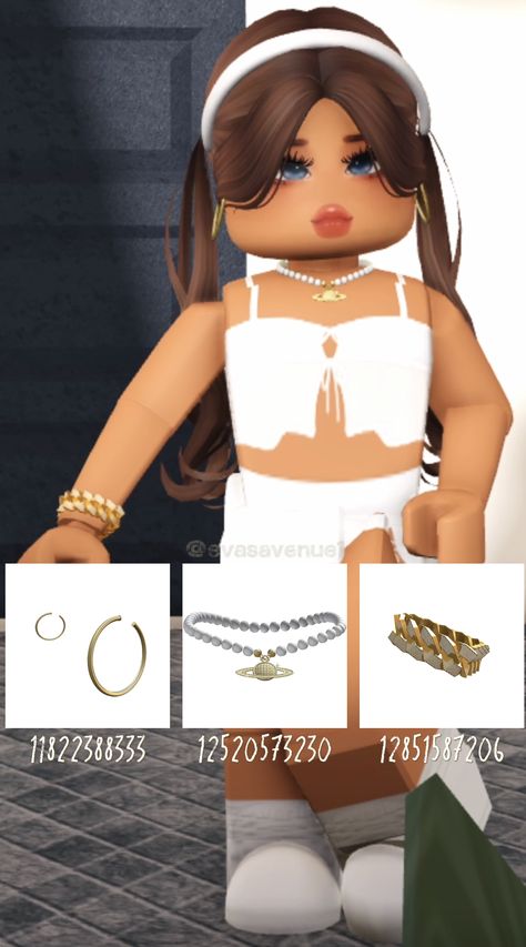 Roblox Necklace, Jewellery Combination, Bloxburg Accessories, Friend Letters, Accessories Codes, Roblox Outfit Codes, Roblox Accessories, Preppy Kids Outfits, Best Friend Letters