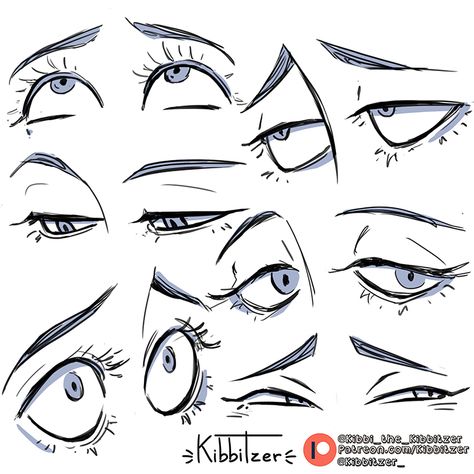 Drawing Face Expressions, 얼굴 드로잉, Eye Drawing Tutorials, 캐릭터 드로잉, Drawing Expressions, Different Angles, Concept Art Drawing, Figure Drawing Reference, Anatomy Art