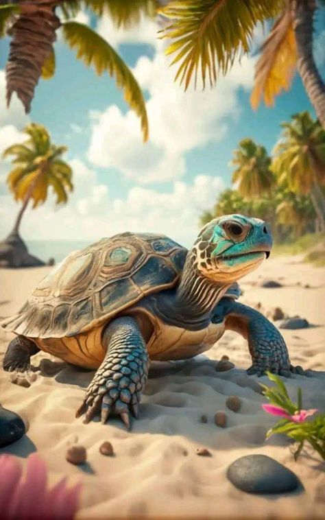 Turtle Photos, Turtle Tattoo Ideas, Turtle Species, Holy Spirit Tattoo, World Turtle, Land Turtles, World Turtle Day, Turtle Day, Spirit Tattoo