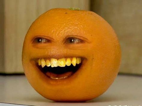 Creepy Orange The Annoying Orange, Annoying Orange, Orange