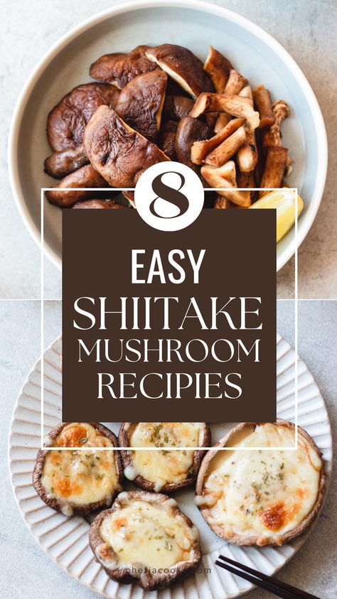 How To Cook Shiitake Mushrooms, Shiitake Mushroom Recipes Vegan, Recipes With Shiitake Mushrooms, Recipes With Shitake Mushrooms, Dried Shitake Mushroom Recipes, Dried Shiitake Mushroom Recipes, Shitake Recipe, Shitake Mushroom Recipes, Shiitake Mushroom Recipes